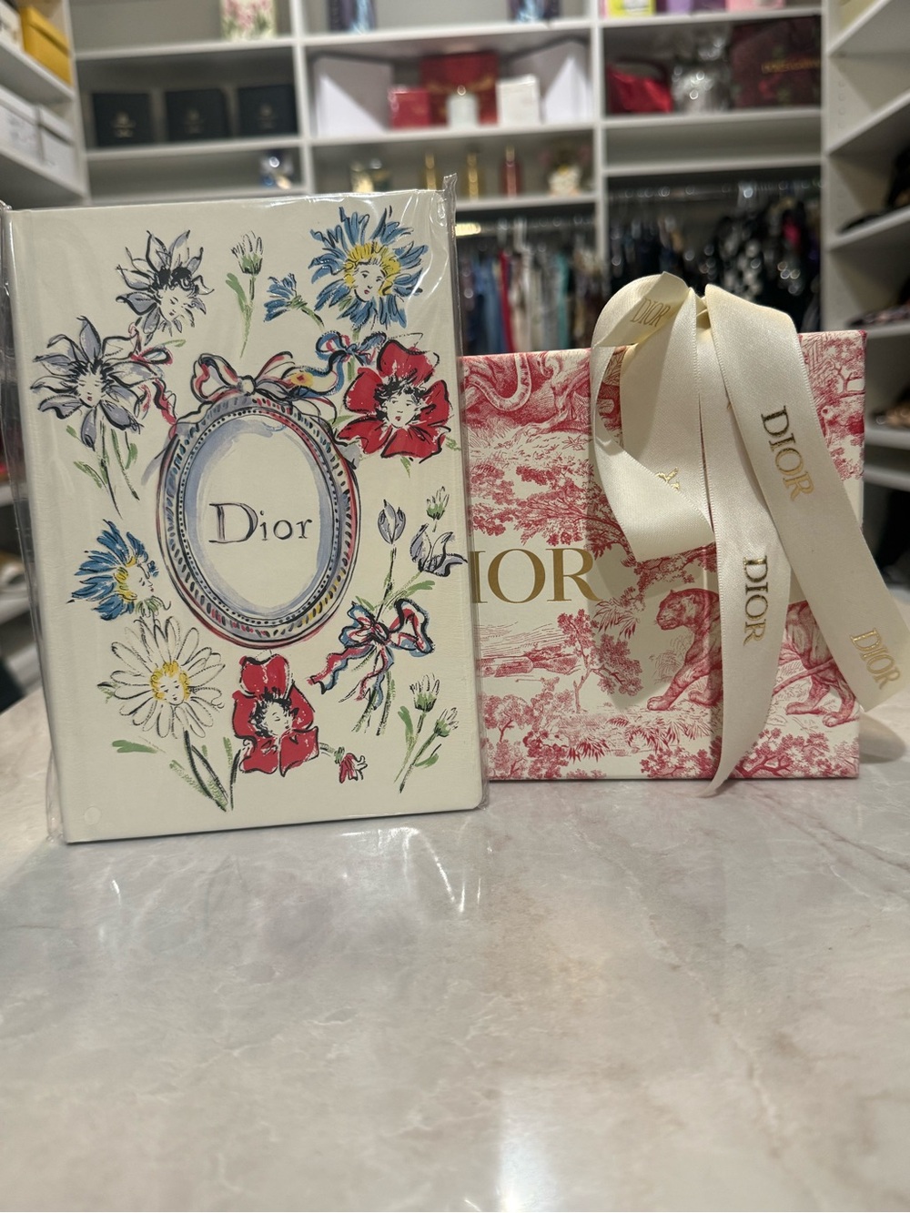 Dior limited edition Notebook
Ecru Cover Multicolor Brush & Bloom Motif New - Picture 1 of 6